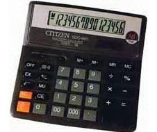 Calculator Citizen Desktop 16digit, SDC-660II - Pret | Preturi Calculator Citizen Desktop 16digit, SDC-660II