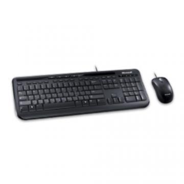 Kit Tastatura si Mouse Microsoft Wired Desktop 600, USB APB-00013 - Pret | Preturi Kit Tastatura si Mouse Microsoft Wired Desktop 600, USB APB-00013