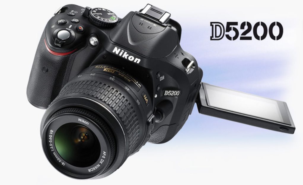 Nikon 5200 kit 18-55mm VR sigilat !!! - Pret | Preturi Nikon 5200 kit 18-55mm VR sigilat !!!