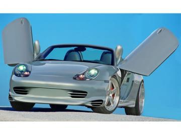 Porsche Boxster 986 Extensie Spoiler Fata J-Style - Pret | Preturi Porsche Boxster 986 Extensie Spoiler Fata J-Style