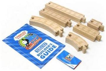 Set sine de lemn curbe si drepte - Thomas Wooden Train - Pret | Preturi Set sine de lemn curbe si drepte - Thomas Wooden Train