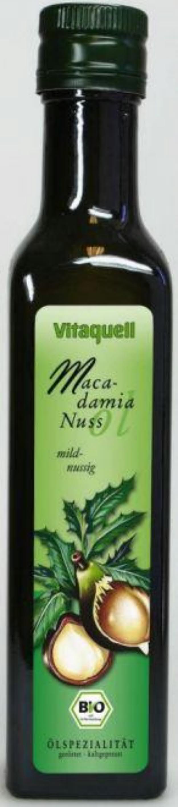 Ulei Bio Virgin din Nuca Macadamia Vitaquell - Pret | Preturi Ulei Bio Virgin din Nuca Macadamia Vitaquell