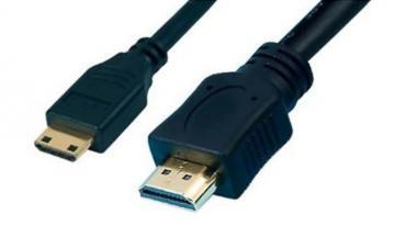 Cablu HDMI 1.3, 19 pini Tata- mini HDMI Tata - Pret | Preturi Cablu HDMI 1.3, 19 pini Tata- mini HDMI Tata