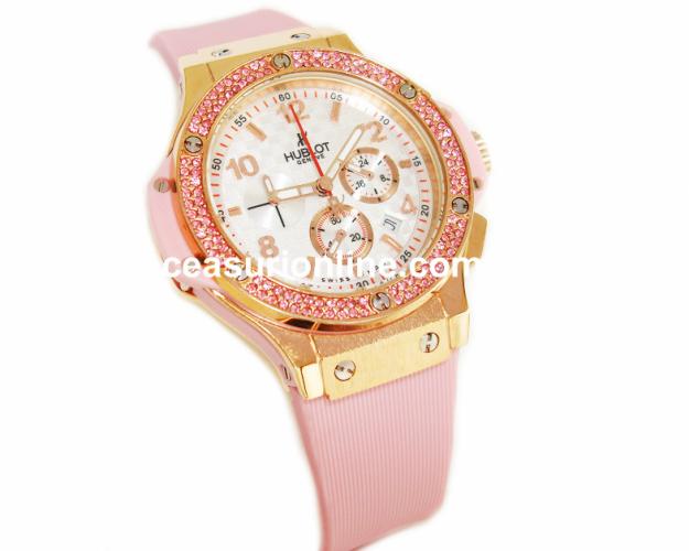 Ceas Dama Hublot BIG BANG Diamond Cea mai buna calitate !!! - Pret | Preturi Ceas Dama Hublot BIG BANG Diamond Cea mai buna calitate !!!