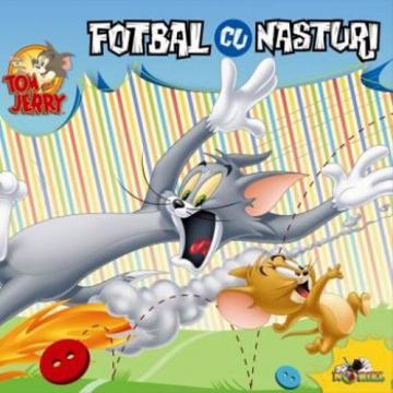 Noriel - Joc de Familie Fotbal cu Tom si Jerry - Pret | Preturi Noriel - Joc de Familie Fotbal cu Tom si Jerry