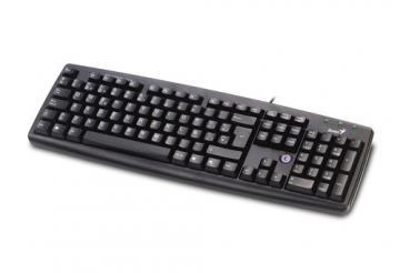 Tastatura Genius KB-06XE black PS2 - G-31300011103 - Pret | Preturi Tastatura Genius KB-06XE black PS2 - G-31300011103