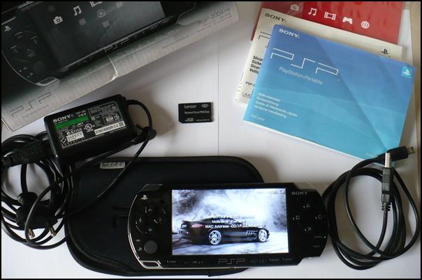 Vand psp slim 2004 black la cutie, full, ca nou, modat + card 2gb cadou - 460 ron - Pret | Preturi Vand psp slim 2004 black la cutie, full, ca nou, modat + card 2gb cadou - 460 ron