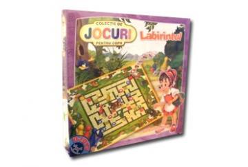 Board Game Labirintul Scufitei Rosii - Pret | Preturi Board Game Labirintul Scufitei Rosii