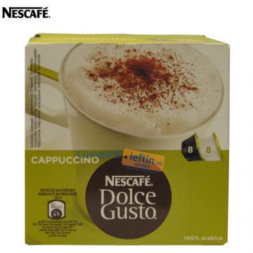 Cappuccino Dolce Gusto Nescafe 16 BUC - Pret | Preturi Cappuccino Dolce Gusto Nescafe 16 BUC