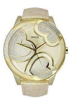 Ceas Guess Gold Heartbeat G75984L, 75583L2 - Pret | Preturi Ceas Guess Gold Heartbeat G75984L, 75583L2