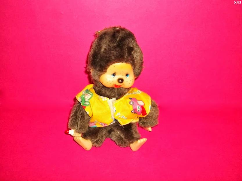 jucarii monchhichi din plus cu agatatoare si ventuza - Pret | Preturi jucarii monchhichi din plus cu agatatoare si ventuza