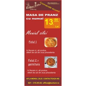 Meniul zilei - Pret | Preturi Meniul zilei