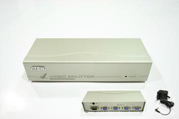 Multiplicator VGA 1 -&gt; 4, 350Mhz ATEN VS94 - Pret | Preturi Multiplicator VGA 1 -&gt; 4, 350Mhz ATEN VS94
