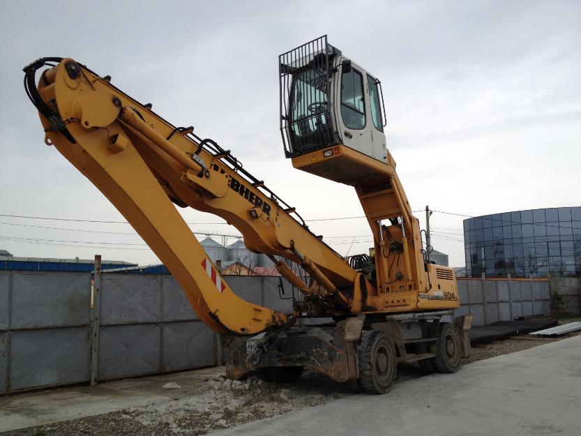 Vand graifer fier vechi liebherr a 904 litronic 2009 - Pret | Preturi Vand graifer fier vechi liebherr a 904 litronic 2009