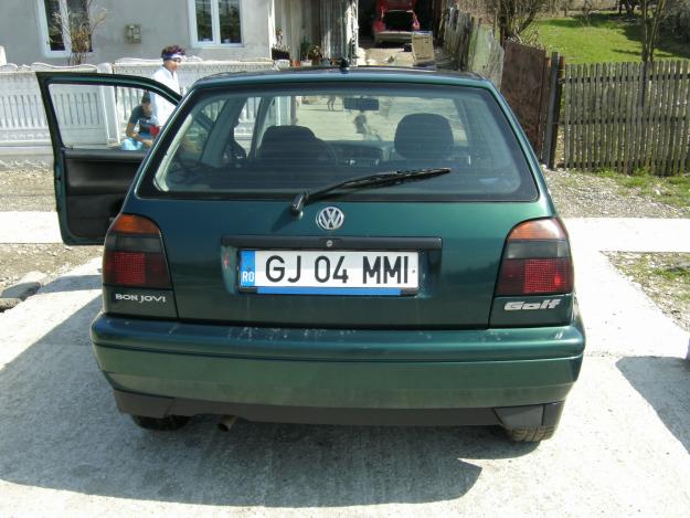 W Golf 3 sport in 2 usi motor 1.4 - Pret | Preturi W Golf 3 sport in 2 usi motor 1.4