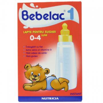 Bebelac 1 Lapte Praf (0 - 6 luni) *250 gr - Pret | Preturi Bebelac 1 Lapte Praf (0 - 6 luni) *250 gr