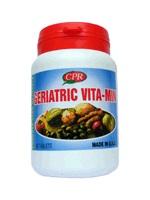 Geriatric Vita-Min *30tab - Pret | Preturi Geriatric Vita-Min *30tab