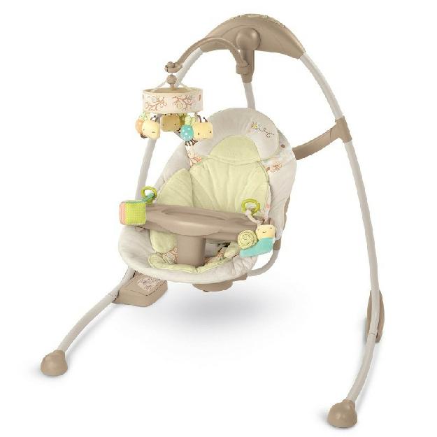 InGenuity Cradle and Sway Swing - Pret | Preturi InGenuity Cradle and Sway Swing