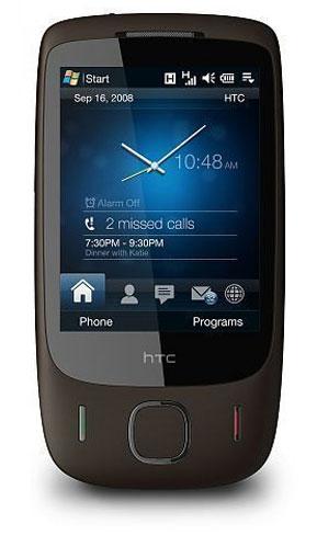 PDA Smart Phone HTC Touch 3G Brown - Pret | Preturi PDA Smart Phone HTC Touch 3G Brown