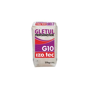 Produs de egalizare, mortar Izotec G10 glet - Pret | Preturi Produs de egalizare, mortar Izotec G10 glet