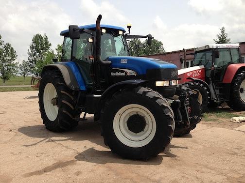 Tractor New Holland TM 175/ 2003/ 3300 ore - Pret | Preturi Tractor New Holland TM 175/ 2003/ 3300 ore