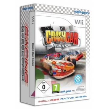 WII-GAMES Crash Car Racer, Pack Incl official wheel EAN 7340044300845 - Pret | Preturi WII-GAMES Crash Car Racer, Pack Incl official wheel EAN 7340044300845