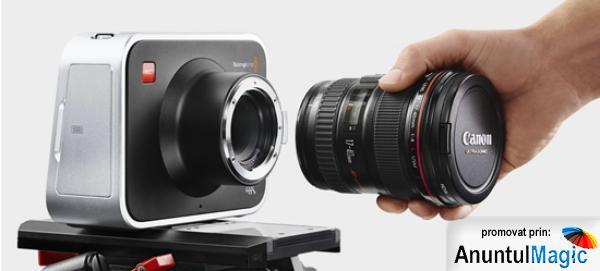Blackmagic Cinema Camera 2.5K EF Mount. 2290 euro. - Pret | Preturi Blackmagic Cinema Camera 2.5K EF Mount. 2290 euro.