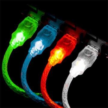 Cablu USB cu LED FlexiGlow USB Flash Cable Series - Pret | Preturi Cablu USB cu LED FlexiGlow USB Flash Cable Series