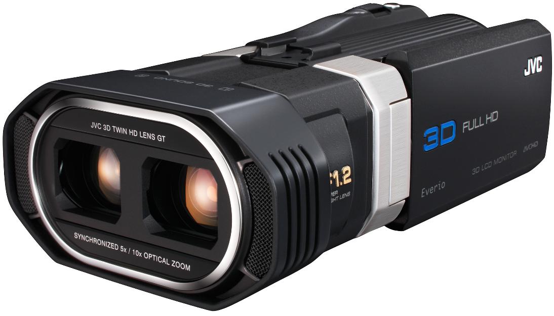 Camera video 3d jvc everio gs-td1 full hd - Pret | Preturi Camera video 3d jvc everio gs-td1 full hd