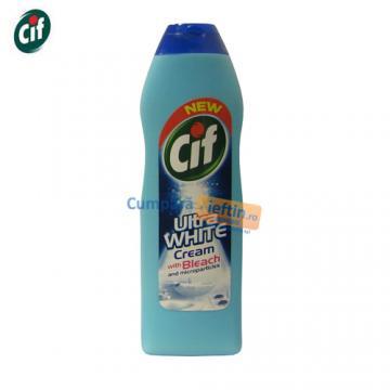 Crema Cif Ultra White 250 ml - Pret | Preturi Crema Cif Ultra White 250 ml