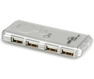 HUB USB 2.0 Value, 4 porturi cu alimentare, notebook - Pret | Preturi HUB USB 2.0 Value, 4 porturi cu alimentare, notebook