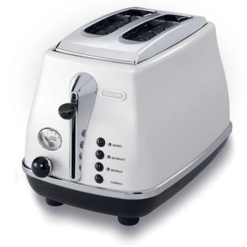 Prajitor de paine DeLonghi ICONA CTO 2003.W - Pret | Preturi Prajitor de paine DeLonghi ICONA CTO 2003.W