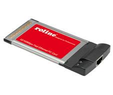 ROLINE RPC-132 Fast Ethernet CardBus Adapter - Pret | Preturi ROLINE RPC-132 Fast Ethernet CardBus Adapter
