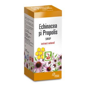 Sirop cu Propolis si Echinacea 100ml - Pret | Preturi Sirop cu Propolis si Echinacea 100ml