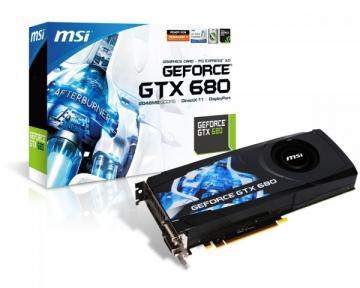 VIDEO MSI N680 PCI-E 2GB GDDR2 256 BIT N680GTX-PM2D2GD5 - Pret | Preturi VIDEO MSI N680 PCI-E 2GB GDDR2 256 BIT N680GTX-PM2D2GD5