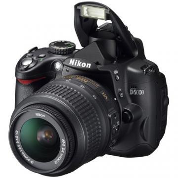 Aparat foto DSLR Nikon D5000, obiectiv 18-55mm f/3.5-5.6 AF-S DX - Pret | Preturi Aparat foto DSLR Nikon D5000, obiectiv 18-55mm f/3.5-5.6 AF-S DX