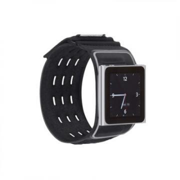 Belkin WristFit Armband - Banda de mana neagra pt. iPod Nano 6G - Pret | Preturi Belkin WristFit Armband - Banda de mana neagra pt. iPod Nano 6G