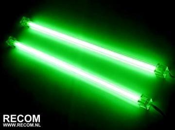 Neon Recom Verde 10 cm SET RC-CCFL-D-GN 10cm duo - Pret | Preturi Neon Recom Verde 10 cm SET RC-CCFL-D-GN 10cm duo