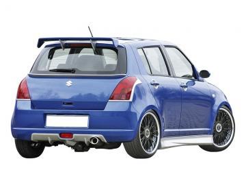 Suzuki Swift MK2 Extensie Spoiler Spate M-Style - Pret | Preturi Suzuki Swift MK2 Extensie Spoiler Spate M-Style