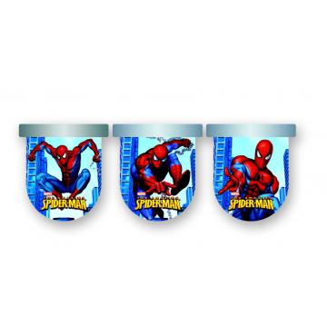 Banner stegulete - Spiderman - Pret | Preturi Banner stegulete - Spiderman