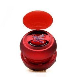 Boxe X-mini cu acumulator V1.1, Rosu - Pret | Preturi Boxe X-mini cu acumulator V1.1, Rosu