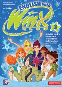 English With Winx nr. 3 + CD - Pret | Preturi English With Winx nr. 3 + CD