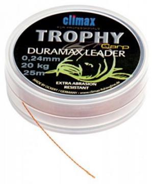 Fir Textil Climax Trophy Duramax Leader (25 m, 0.14 mm) - Pret | Preturi Fir Textil Climax Trophy Duramax Leader (25 m, 0.14 mm)