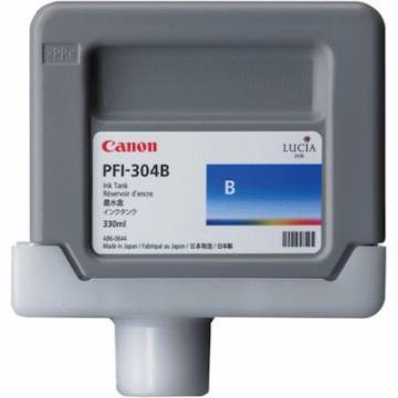 Cartus albastru pentru iPF8300, PFI-304B, 330ml, Canon - Pret | Preturi Cartus albastru pentru iPF8300, PFI-304B, 330ml, Canon
