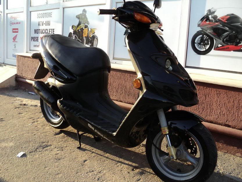 Ser Moto vinde Suzuki Katana -- Promotie!!! - Pret | Preturi Ser Moto vinde Suzuki Katana -- Promotie!!!