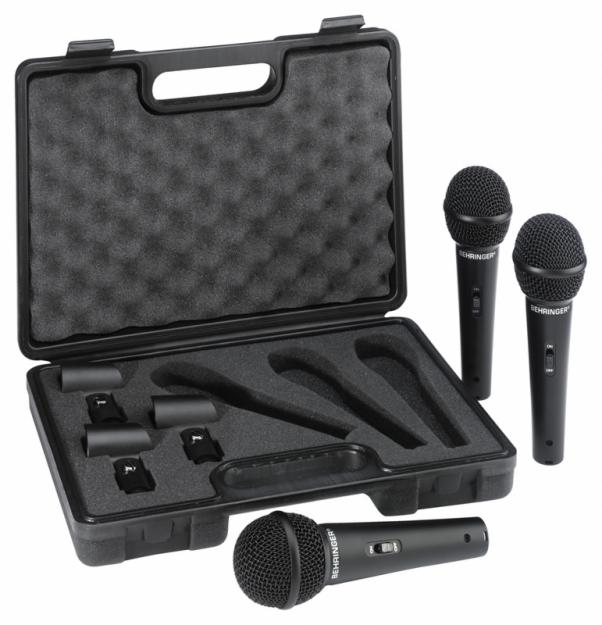 Set microfoane Behringer - Ultravoice XM1800S Set - Pret | Preturi Set microfoane Behringer - Ultravoice XM1800S Set