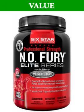 Six Star - NO Fury Elite Series 544g - Pret | Preturi Six Star - NO Fury Elite Series 544g