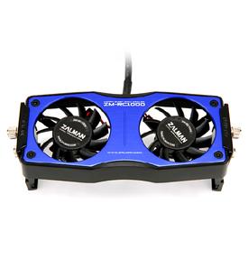 Cooler memorii Zalman ZM-RC1000 BL - Pret | Preturi Cooler memorii Zalman ZM-RC1000 BL