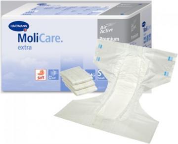 MoliCare Premium Soft Extra "M" *30 buc (scutece incontinenta grea) - Pret | Preturi MoliCare Premium Soft Extra "M" *30 buc (scutece incontinenta grea)