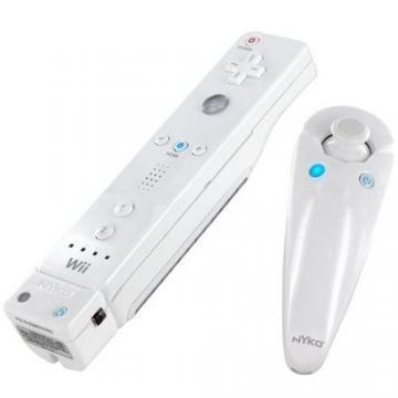 Nunchuk Controller Nintendo White pentru Wii NIN-WI-NUNCHUK, NIN-WI-NUNCHWRLSS - Pret | Preturi Nunchuk Controller Nintendo White pentru Wii NIN-WI-NUNCHUK, NIN-WI-NUNCHWRLSS
